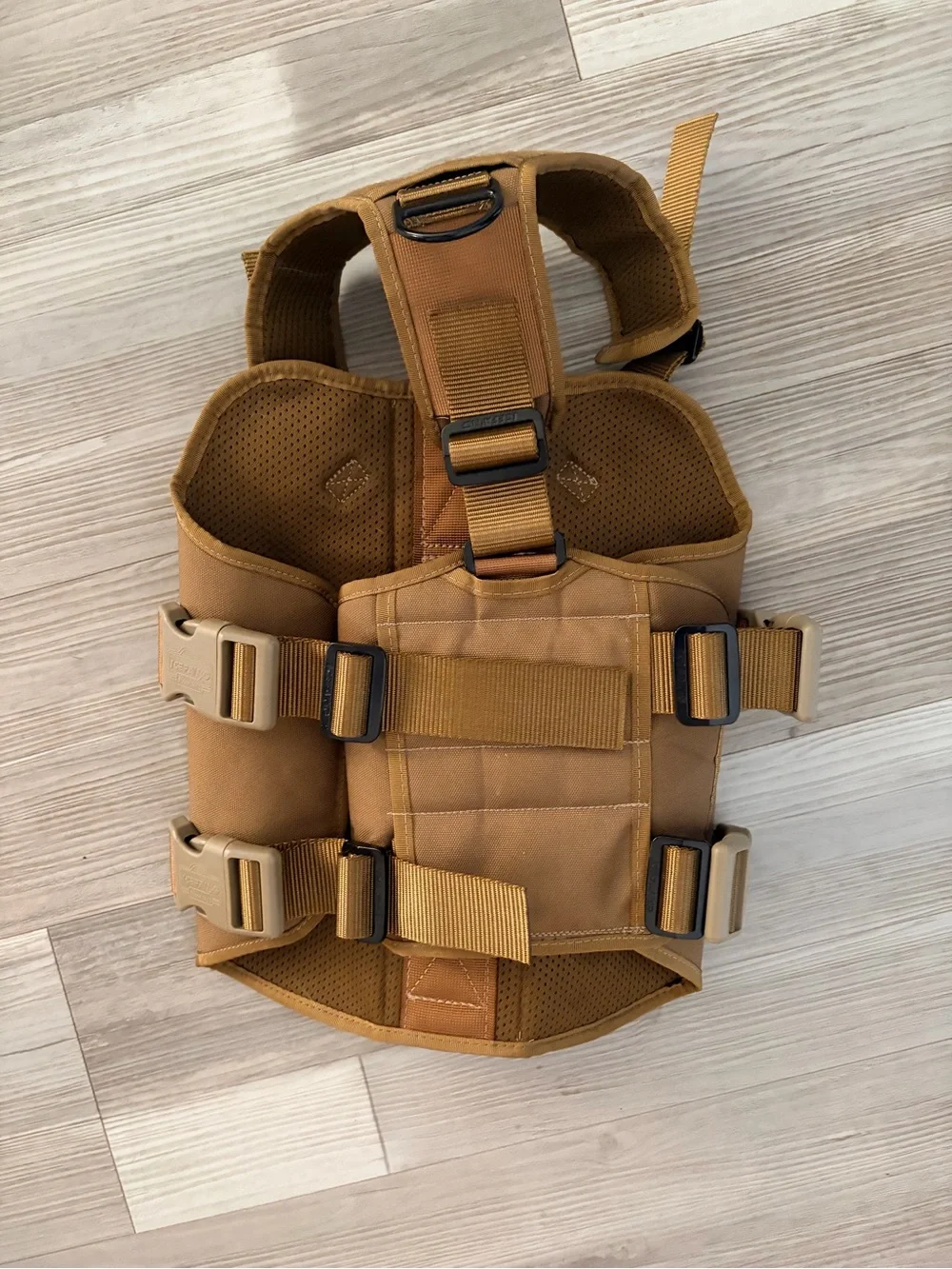 Icefang gn3 tactical dog harness Sz M